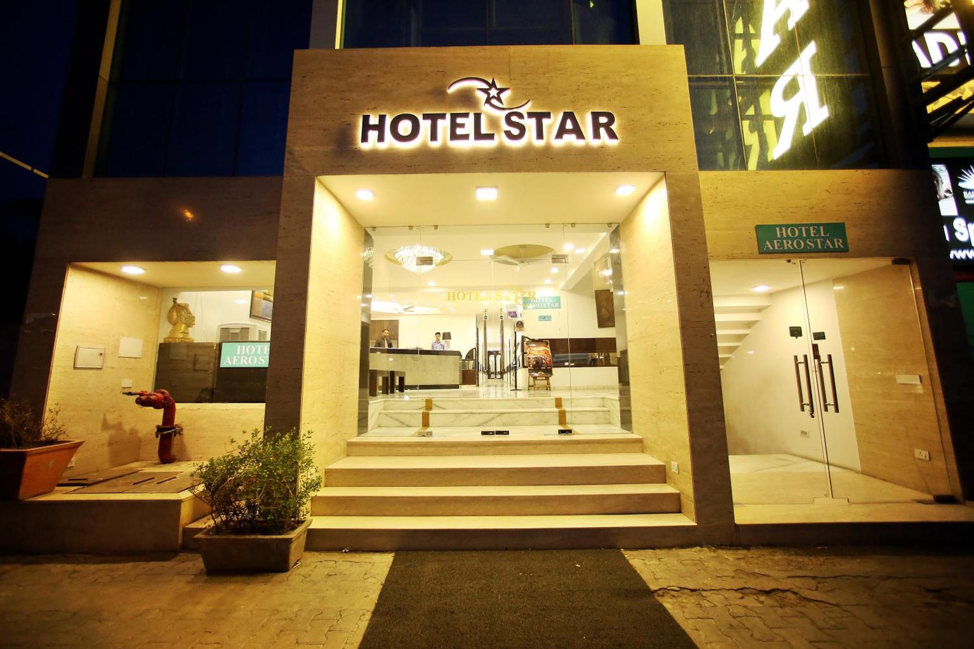 Hotel Aero Star By Star Group New Delhi Luaran gambar