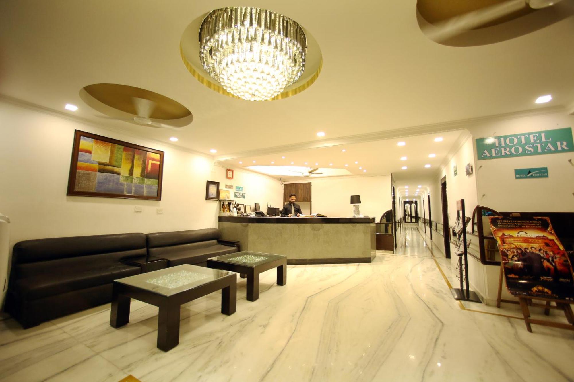 Hotel Aero Star By Star Group New Delhi Luaran gambar
