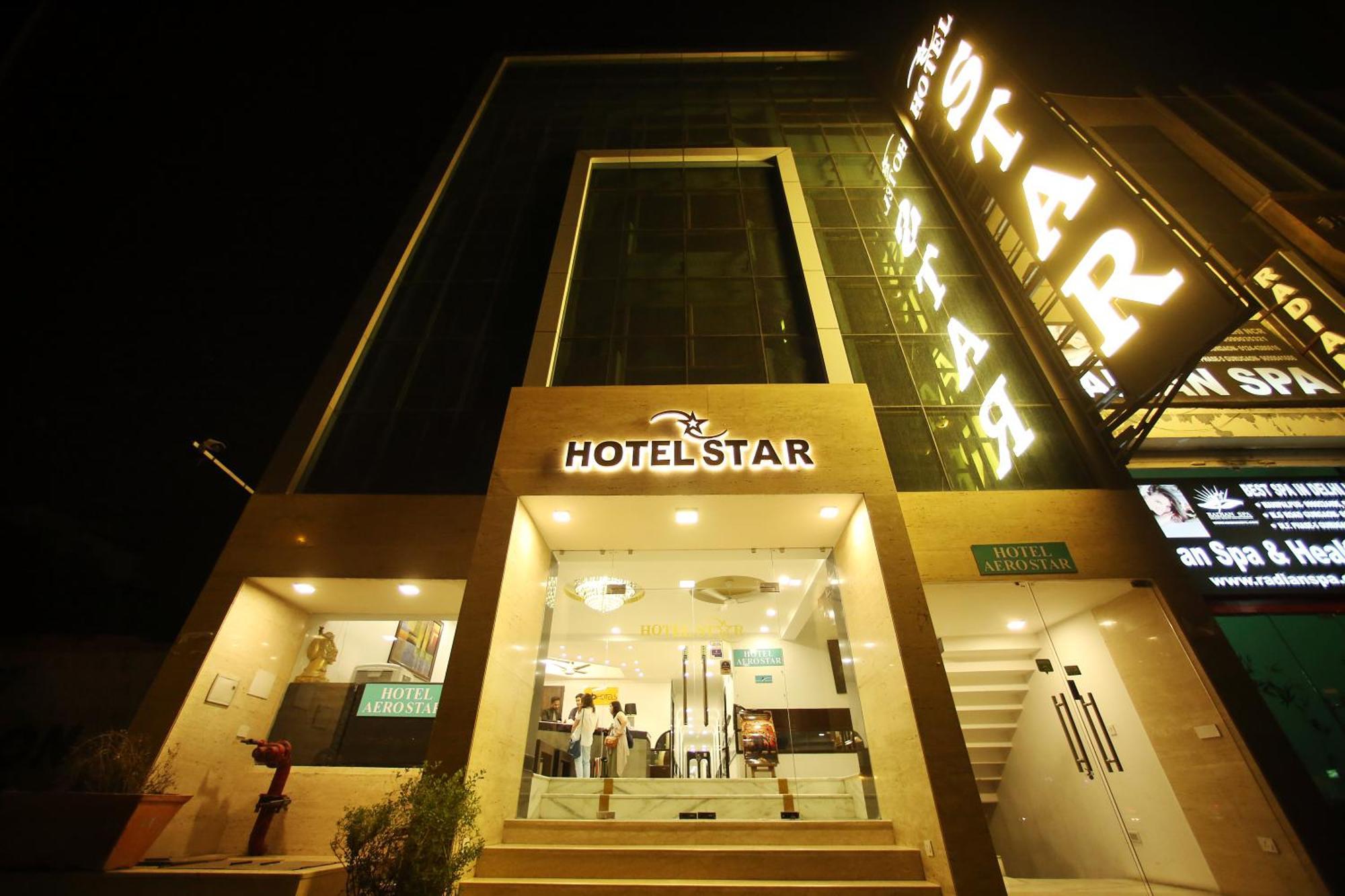 Hotel Aero Star By Star Group New Delhi Luaran gambar